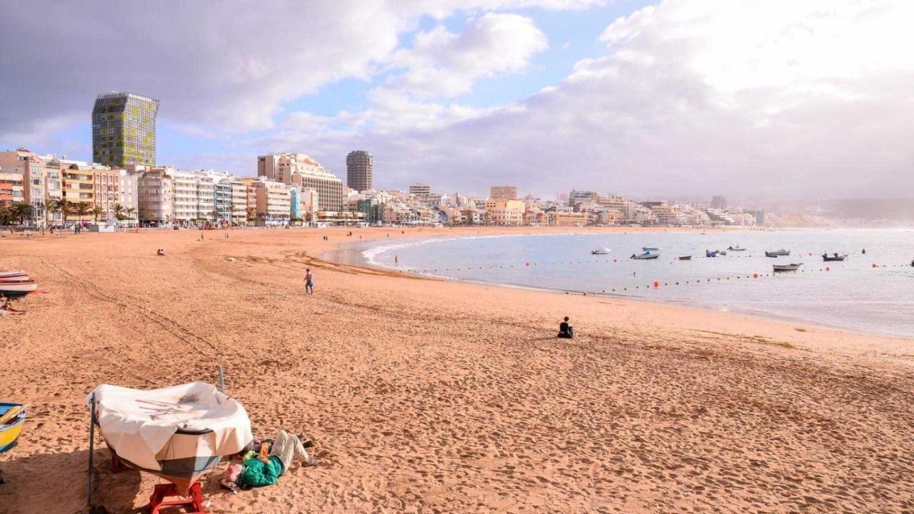 Casa Manper Playa, Alcaravaneras, 3 Dormitorios Las Palmas de Gran Canaria Bagian luar foto